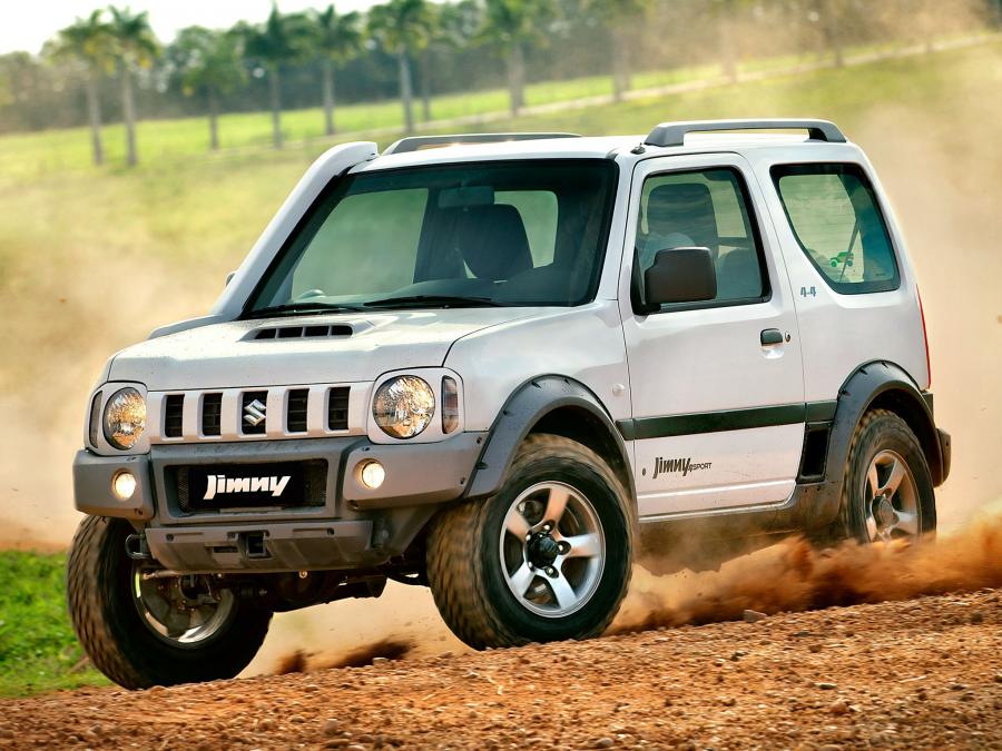  Suzuki Jimny 4SPORT 2013 года  (фото 2 из 3)